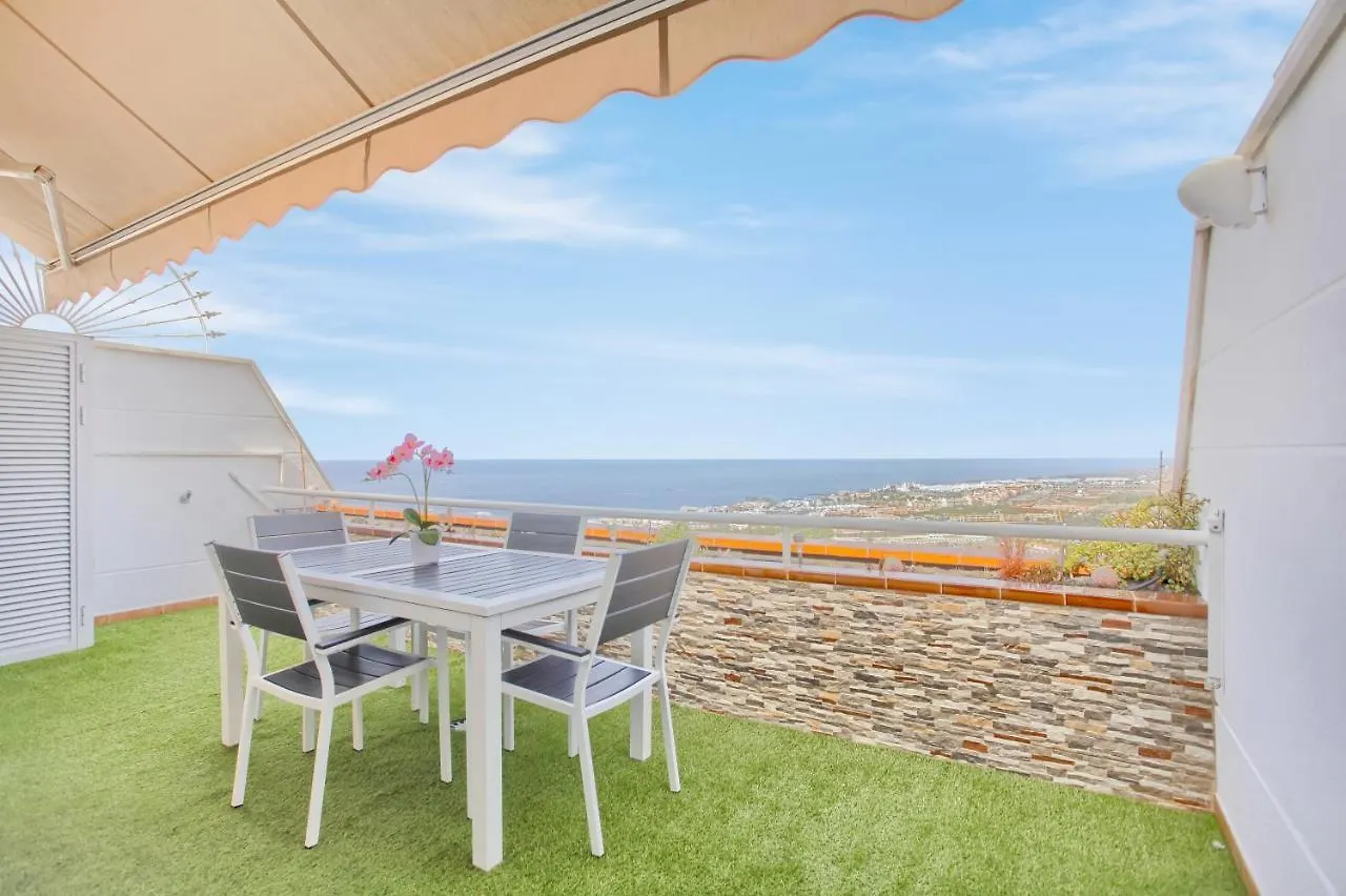 Luxury Penthouse, Best Sunset, Heated Pool, Fast Wifi Costa Adeje  Spanien
