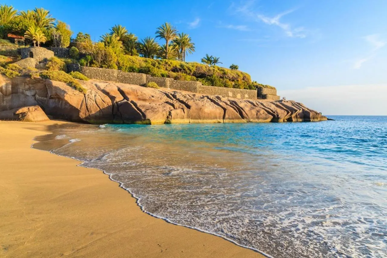 Lägenhet Luxury Penthouse, Best Sunset, Heated Pool, Fast Wifi Costa Adeje