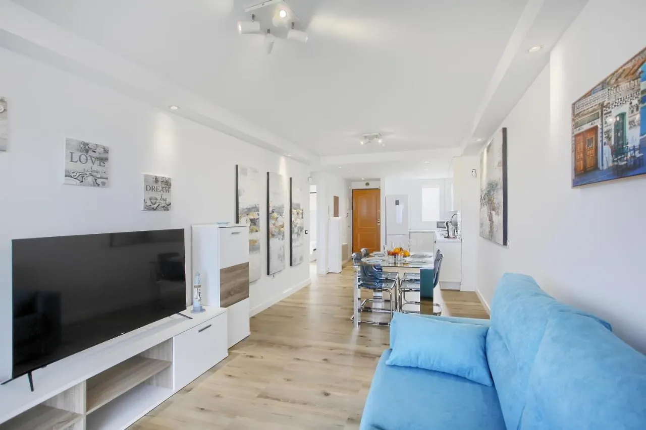 Luxury Penthouse, Best Sunset, Heated Pool, Fast Wifi Costa Adeje  Costa Adeje (Tenerife)