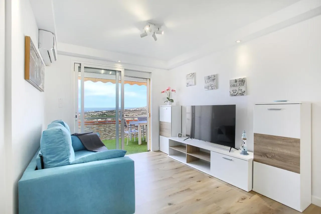 Luxury Penthouse, Best Sunset, Heated Pool, Fast Wifi Costa Adeje  0*, Costa Adeje (Tenerife)
