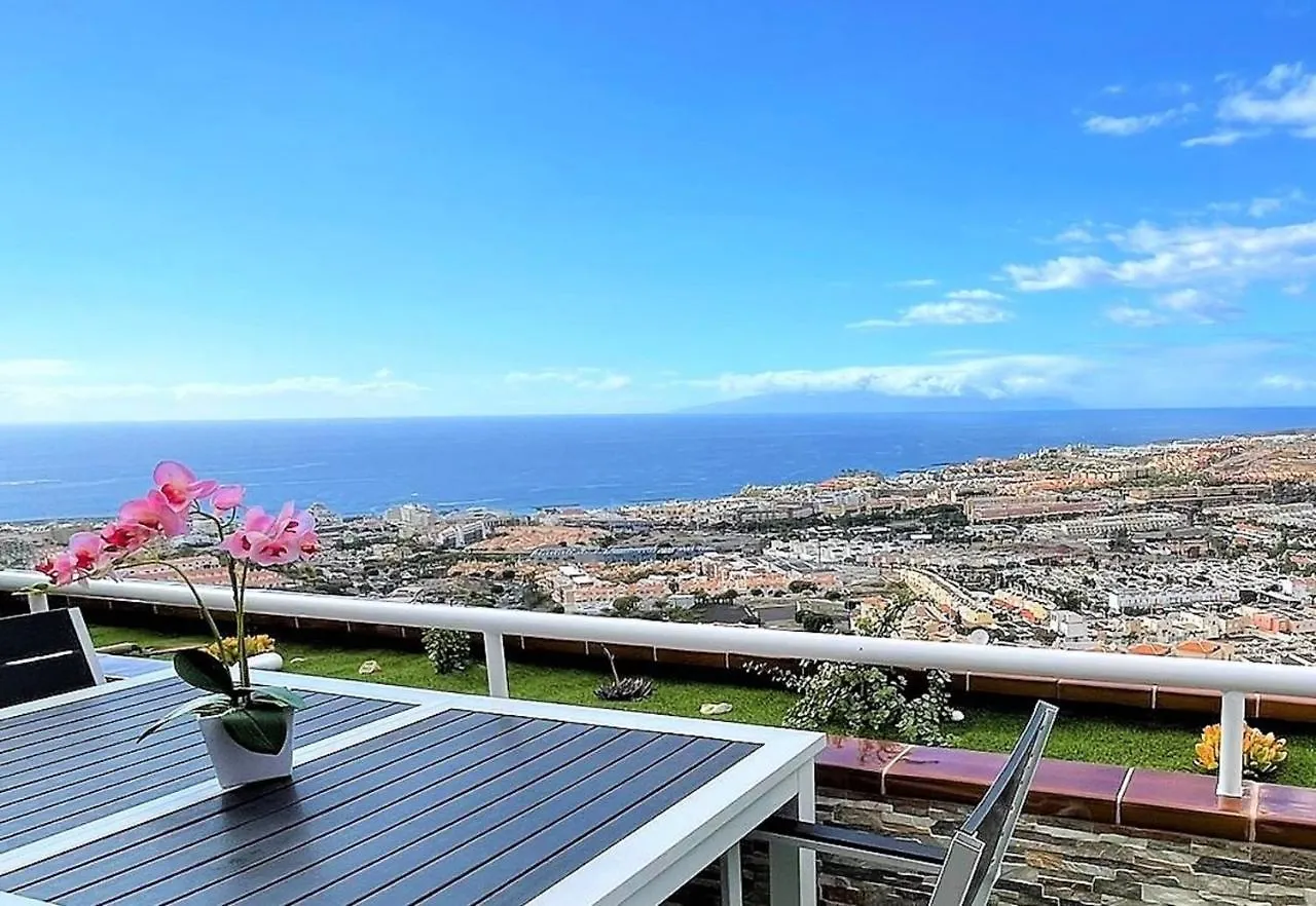 Luxury Penthouse, Best Sunset, Heated Pool, Fast Wifi Costa Adeje