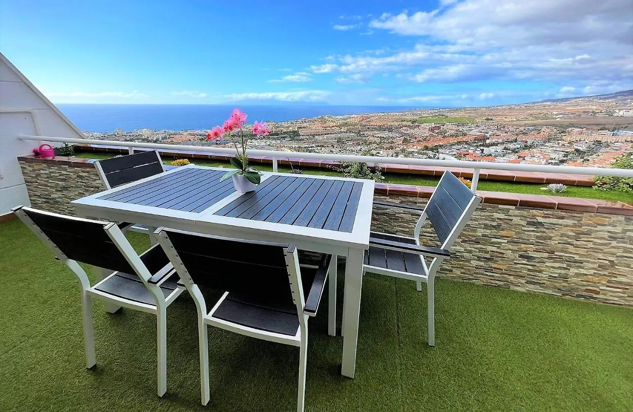 Apartment Luxury Penthouse, Best Sunset, Heated Pool, Fast Wifi Costa Adeje