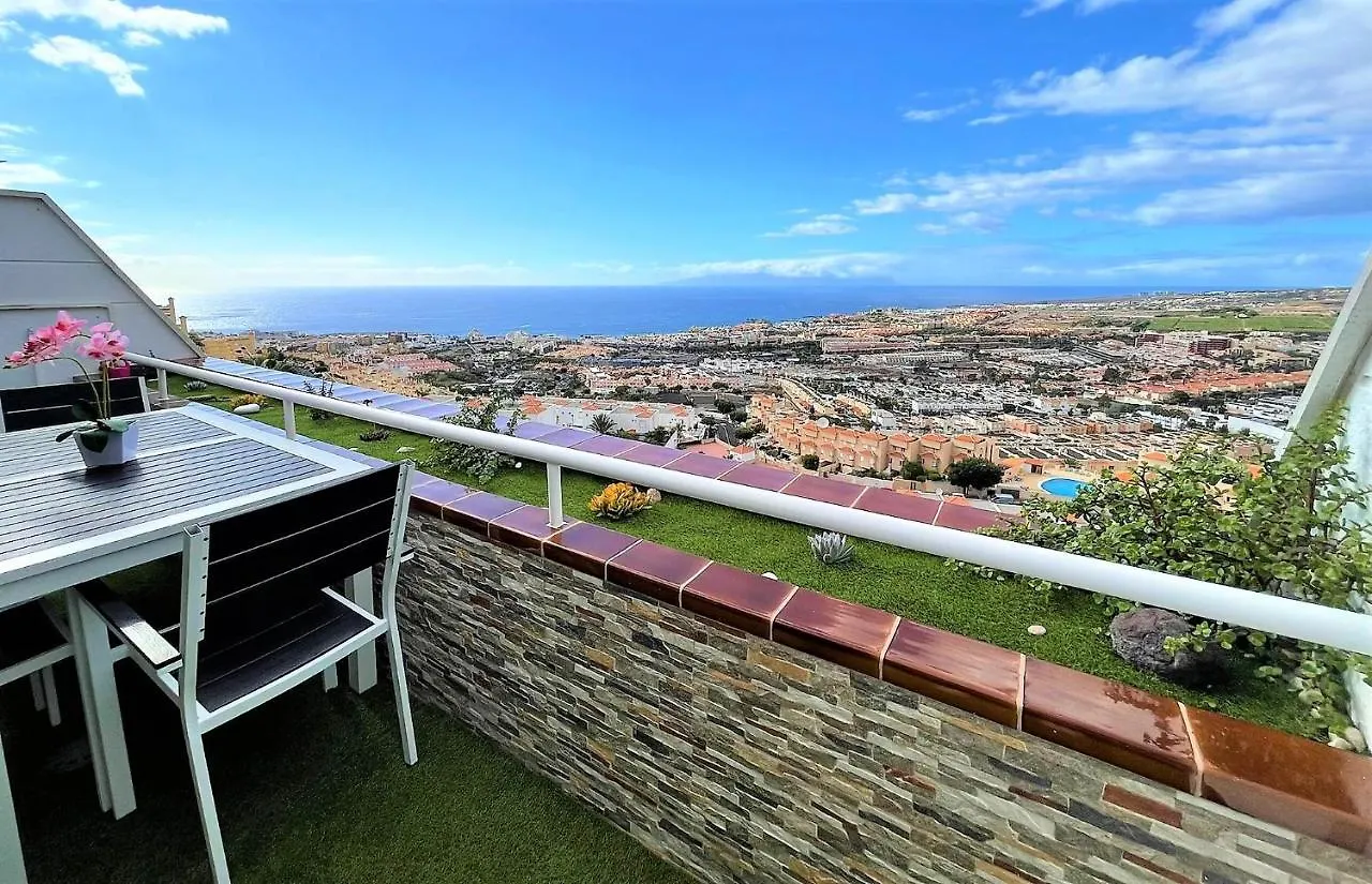 Luxury Penthouse, Best Sunset, Heated Pool, Fast Wifi Costa Adeje  0*, Costa Adeje (Tenerife) Spain